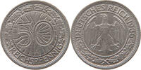 DRITTES REICH 50 REICHSPFENNIG -