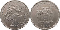 JAMAICA 25 CENTS -
