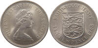 JERSEY 10 PENCE Elizabeth II. (1952-2022) -