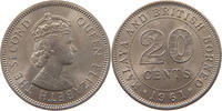 MALAYA BRITISH BORNEO SHILLING Elizabeth II. (1952-2022) -