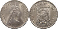 JERSEY 5 NEW PENCE Elizabeth II. (1952-2022) -