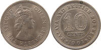 MALAYA BRITISH BORNEO 10 CENTS Elizabeth II. (1952-2022) -