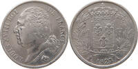 FRANCE FRANC LOUIS XVIII. (1814, 1815-1824) -