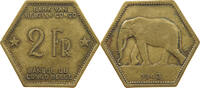 BELGIAN CONGO 2 FRANCS -
