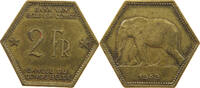 BELGIAN CONGO 2 FRANCS -