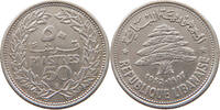 LEBANON 50 PIASTRES -