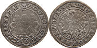 SCHLESIEN LIEGNITZ BRIEG WOHLAU 3 KREUZER Georg III, Ludwig IV, Christian -