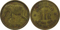 BELGIAN CONGO FRANC LEOPOLD III. (1934-1951) -