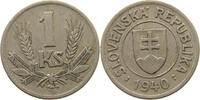 SLOVAKIA 1 KORUNA -