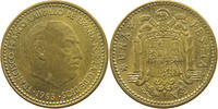 SPAIN 1 PESETA FRANCISCO FRANCO (1939-1975) -