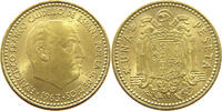 SPAIN 1 PESETA FRANCISCO FRANCO (1939-1975) -