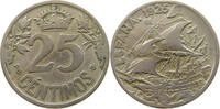 SPAIN 25 CENTIMOS ALFONSO XIII. (1886–1941) -