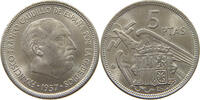 SPAIN 5 PESETAS FRANCISCO FRANCO (1939-1975) -