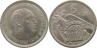 SPAIN 5 PESETAS FRANCISCO FRANCO (1939-1975) -