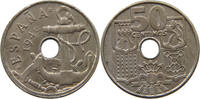 SPAIN 50 CENTIMOS FRANCISCO FRANCO (1939-1975) -