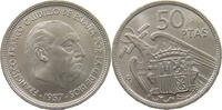 SPAIN 50 PESETAS FRANCISCO FRANCO (1939-1975) -
