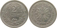 URUGUAY 2 CENTESIMOS -