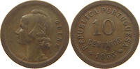GUINEA BISSAU 10 CENTAVOS 1933 SS