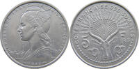 FRENCH SOMALIA 5 FRANCS -