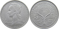 FRENCH SOMALIA 5 FRANCS -