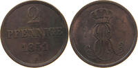 BRAUNSCHWEIG CALENBERG HANNOVER 2 PFENNIG -
