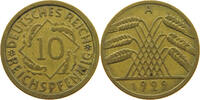 WEIMARER REPUBLIK 10 REICHSPFENNIG -
