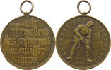 ÖSTERREICH MEDAILLE LUSKRAUF VON ÖSTERREICH BRONZE -