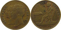GREAT BRITAIN JETON VICTORIA (1837-1901) ALBERT KEPP YOUR TEMPER SS 20,00 EUR  zzgl. 7,50 EUR Versand