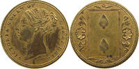 GREAT BRITAIN JETON VICTORIA (1837-1901) CARDS SS-VZ 20,00 EUR  zzgl. 7,50 EUR Versand