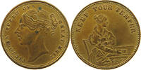 GREAT BRITAIN JETON VICTORIA (1837-1901) KEEP YOUR TEMPER VZ- 18,00 EUR  zzgl. 7,50 EUR Versand