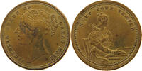 GREAT BRITAIN JETON VICTORIA (1837-1901) KEEP YOUR TEMPER SS 15,00 EUR  zzgl. 7,50 EUR Versand