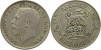 GREAT BRITAIN SIXPENCE 1920 GEORGE V. (1910-1936) SS 15,00 EUR  zzgl. 7,50 EUR Versand