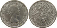 GREAT BRITAIN SIXPENCE 1964 ELIZABETH II. (1952-2022) SS-VZ 6,00 EUR  zzgl. 7,50 EUR Versand