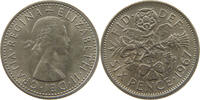 GREAT BRITAIN SIXPENCE 1967 ELIZABETH II. (1952-2022) VZ 8,00 EUR  zzgl. 7,50 EUR Versand
