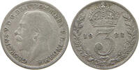 GREAT BRITAIN THREEPENCE 1921 GEORGE V. (1910-1936) SS 12,00 EUR  zzgl. 7,50 EUR Versand