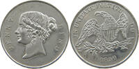 GREAT BRITAIN TOKEN 1850 JENNY LIND JN UNITATE FORTITUDO 1850 VZ 95,00 EUR  zzgl. 7,50 EUR Versand