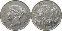 GREAT BRITAIN TOKEN 1850 JENNY LIND JN UNITATE FORTITUDO 1850 VZ 95,00 EUR  zzgl. 7,50 EUR Versand