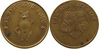 GREAT BRITAIN TOKEN ALWAYS GOOD LUCK SS+ 10,00 EUR  zzgl. 7,50 EUR Versand