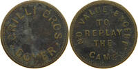 GREAT BRITAIN TOKEN GRILLI BROSS DOVER S 5,00 EUR  zzgl. 7,50 EUR Versand