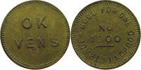 GREAT BRITAIN TOKEN OK VENS GOOD FOR ONE COUPON IN TRADE NO 1000 SS 8,00 EUR  zzgl. 7,50 EUR Versand