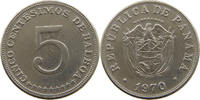PANAMA 5 CENTESIMOS -