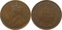 CANADA 1 CENT GEORGE V. (1910-1936) -