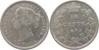 CANADA 10 CENTS VICTORIA (1837-1901) -