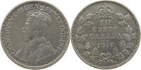CANADA 10 CENTS GEORGE V. (1910-1936) -