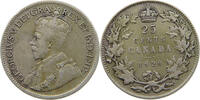 CANADA 25 CENTS GEORGE V. (1910-1936) -