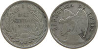 CHILE 10 CENTAVOS -