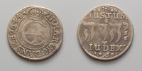 Dänemark 2 mark 2 Mark 1644. "Hebräermünze"