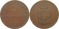 DENMARK 16 SKILLING -