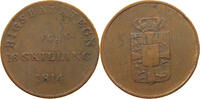 DENMARK 16 SKILLING -