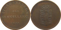DENMARK 16 SKILLING -